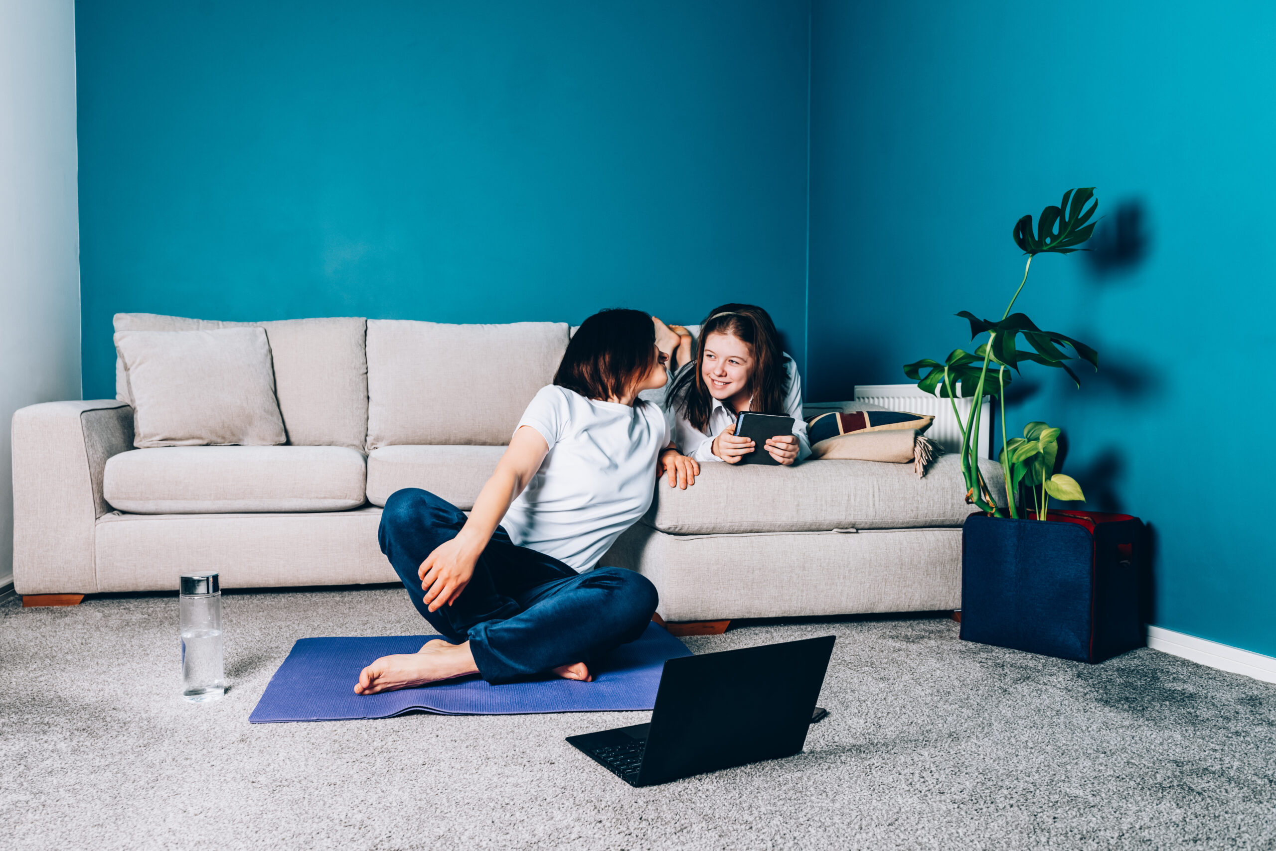 Family time during self isolation